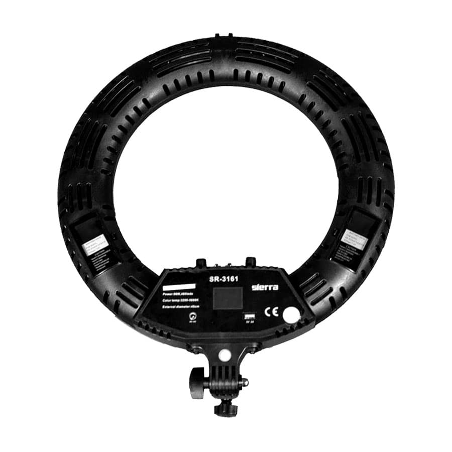 رینگ لایت سی یرا Sierra Ring Light SR-3161 به همراه پایه تاشو — تصویر ۵