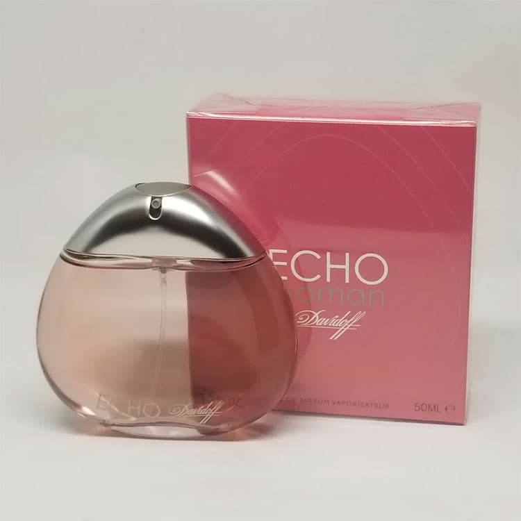 ادو پرفیوم زنانه DAVIDOFF Echo حجم 100 میلی لیتر — تصویر ۲