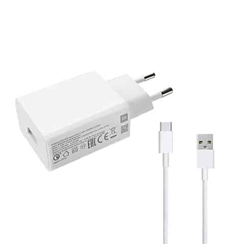 شارژر اورجینال سرکارتنی 22.5 وات سوپرفست شارژ پوکو ام 5 Poco M5 شیائومی همراه کابل با 6 ماه گارانتی