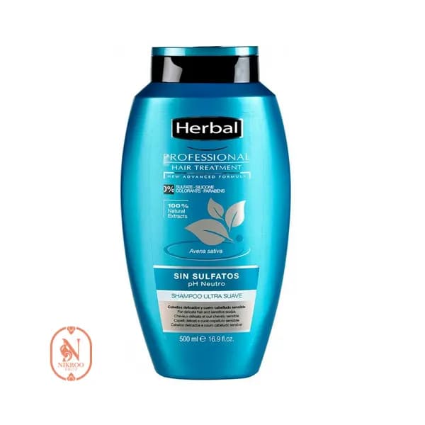 شامپو HERBAL SIN SULFATOS PH NEUTRO 500ML