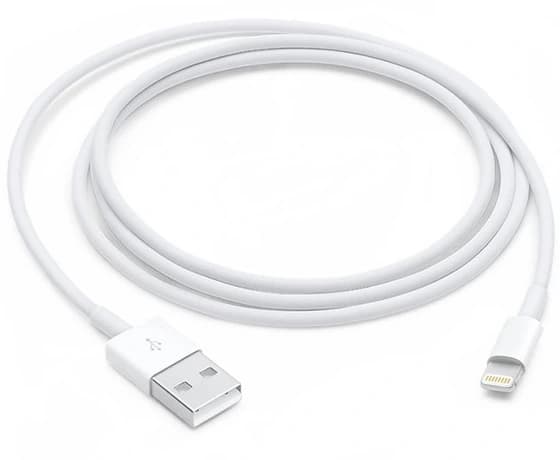 کابل تبدیل USB به لایتنینگ اورجینال اپل طول 1 متر — تصویر ۵