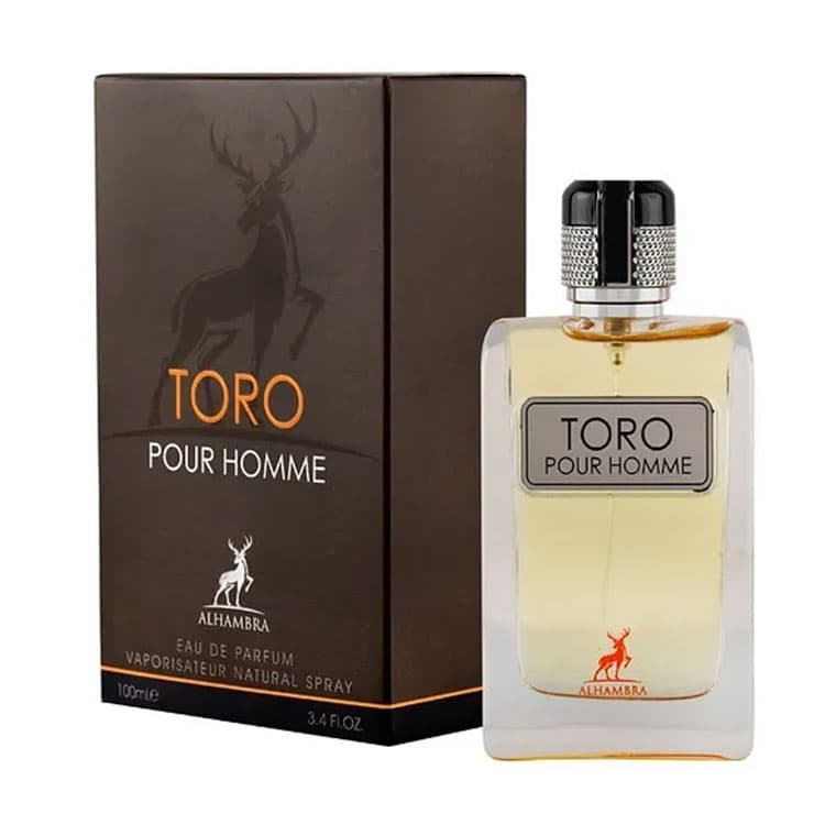 ادو پرفیوم مردانه Maison Alhambra Toro حجم 100 میلی لیتر — تصویر ۲