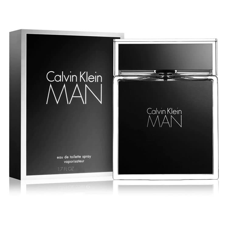 ادو تویلت مردانه Calvin Klein Man حجم 100 میلی لیتر — تصویر ۲