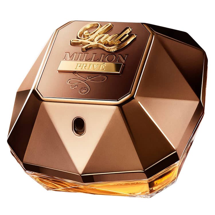 ادو پرفیوم زنانه paco rabanne Lady Million Prive حجم 80 میلی لیتر