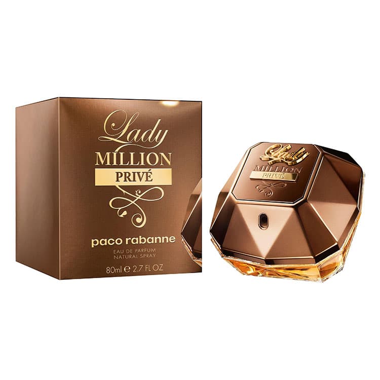 ادو پرفیوم زنانه paco rabanne Lady Million Prive حجم 80 میلی لیتر — تصویر ۲