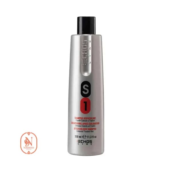 شامپو ECHOSLINE S1 350 ML