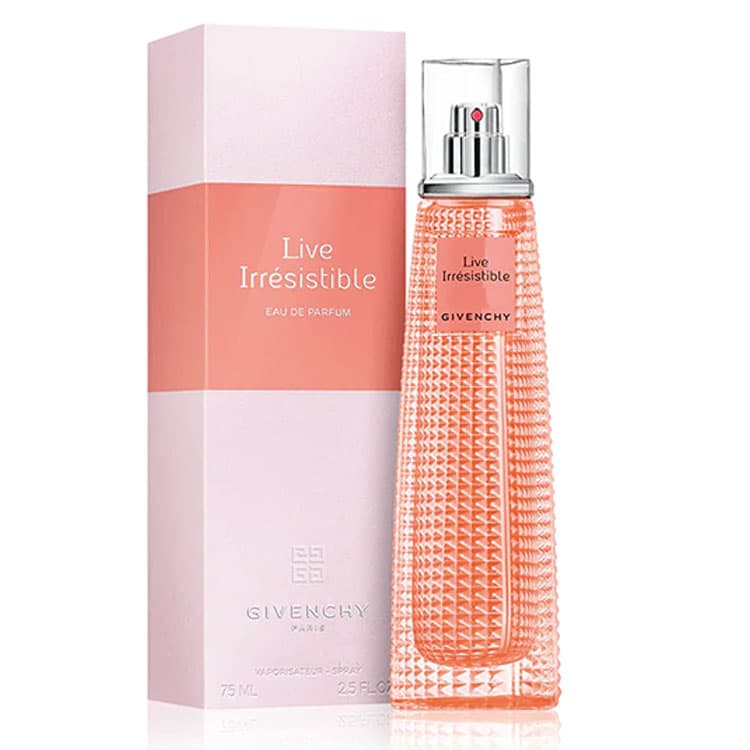 ادو تویلت زنانه GIVENCHY Live Irresistible حجم 75 میلی لیتر — تصویر ۲