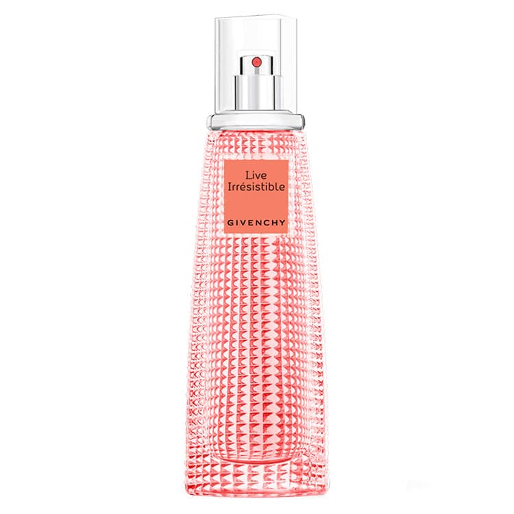ادو تویلت زنانه GIVENCHY Live Irresistible حجم 75 میلی لیتر