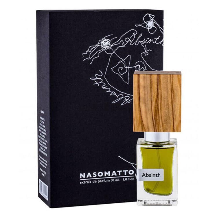 عطر مردانه و زنانه NASOMATTO Absinth حجم 30 میلی لیتر — تصویر ۲
