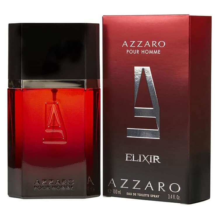 ادو تویلت مردانه AZZARO Elixir حجم 100 میلی لیتر — تصویر ۲