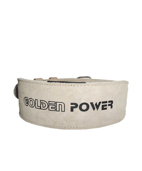کمربند بدنسازی سگگ دار باریک مکس پرو گلدن پاور Golden Power