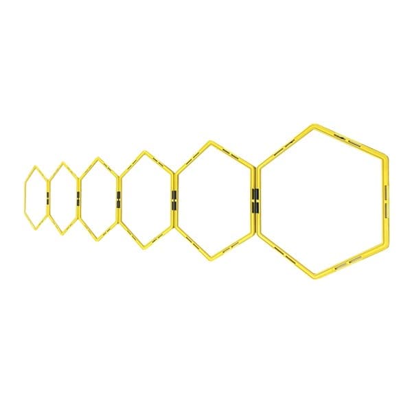نردبان چابکی شش ضلعی Agilinex — تصویر ۳