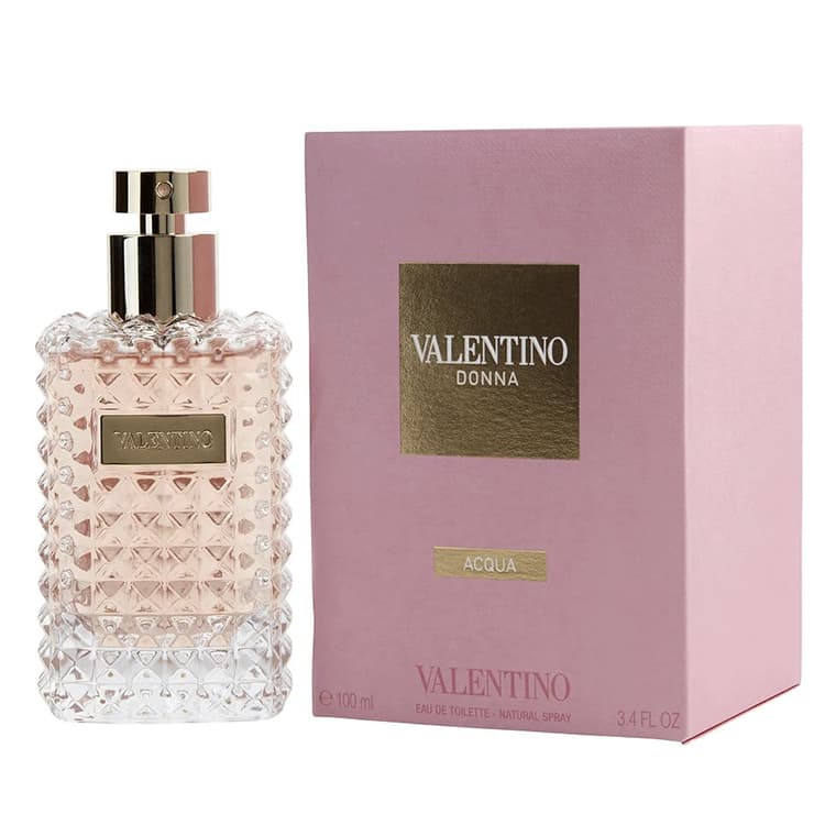 ادو تویلت زنانه VALENTINO Donna Acqua حجم 100 میلی لیتر — تصویر ۲