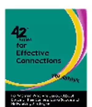 دانلود کتاب 42 Rules for Effective Connections. For Women Who Are Serious About Building A Business Using Successful Networks –…