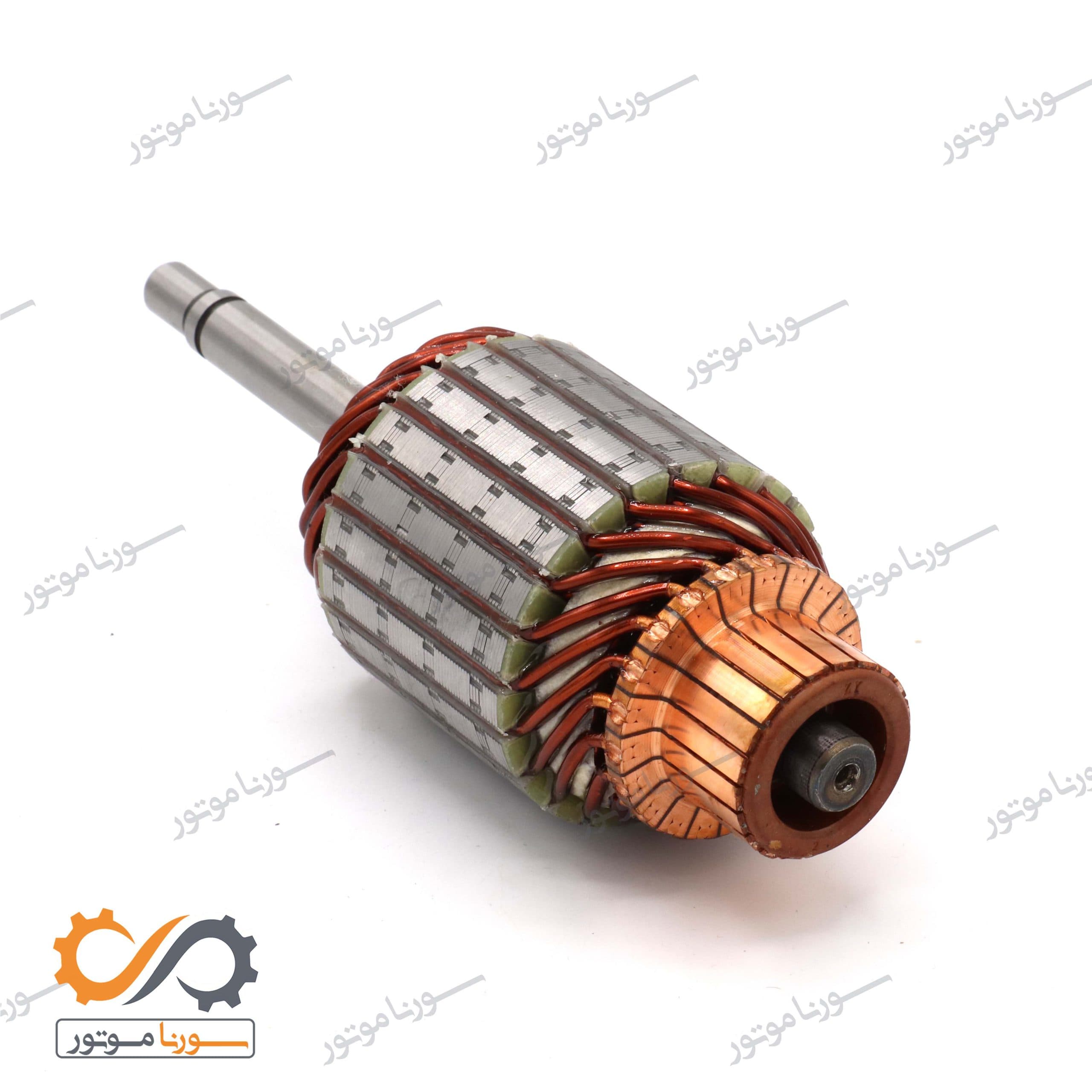 آرمیچر استارت پراید