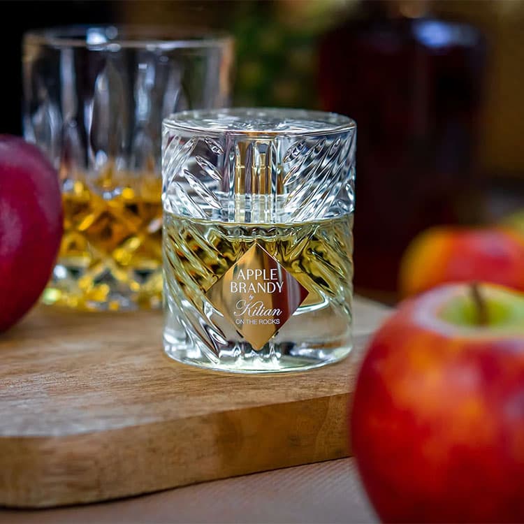 ادو پرفیوم مردانه و زنانه by Kilian Apple Brandy on the Rocks حجم 50 میلی لیتر — تصویر ۳