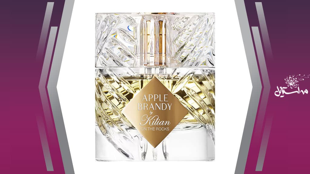 ادو پرفیوم مردانه و زنانه by Kilian Apple Brandy on the Rocks حجم 50 میلی لیتر — تصویر ۴