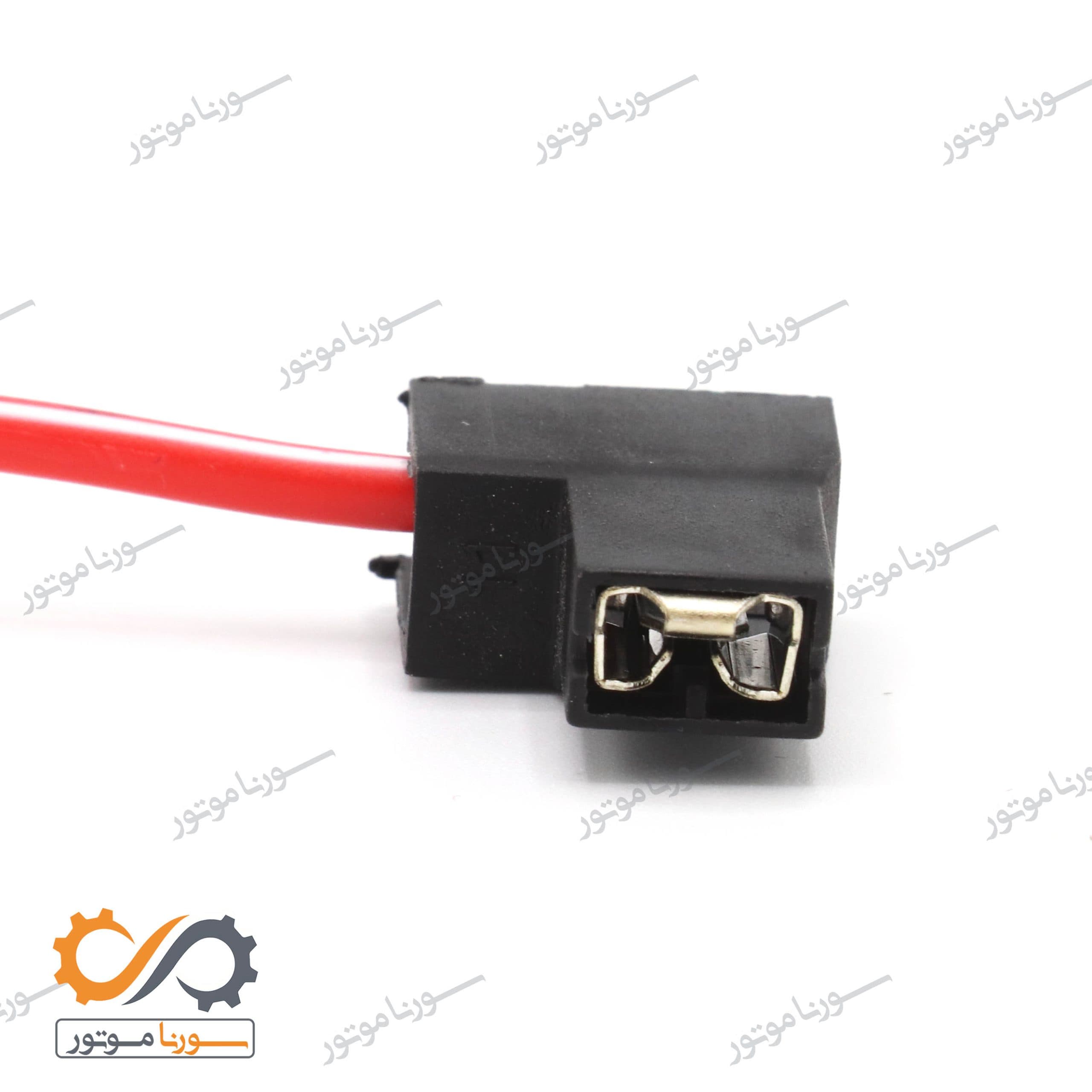 سوکت تک فیش ذغال چراغ خودرو — تصویر ۲