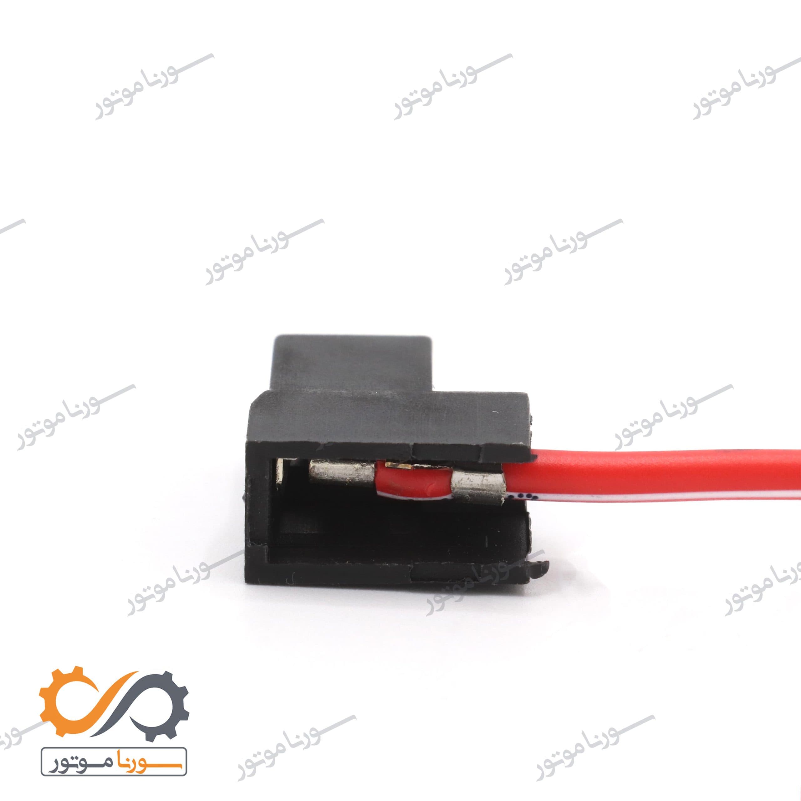 سوکت تک فیش ذغال چراغ خودرو — تصویر ۴