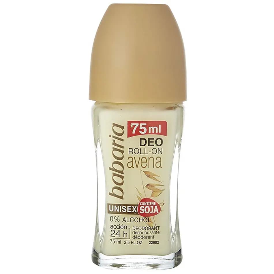 رول ضد تعریق جو دوسر باباریا Babaria Avena Roll-On حجم ۷۵ میل