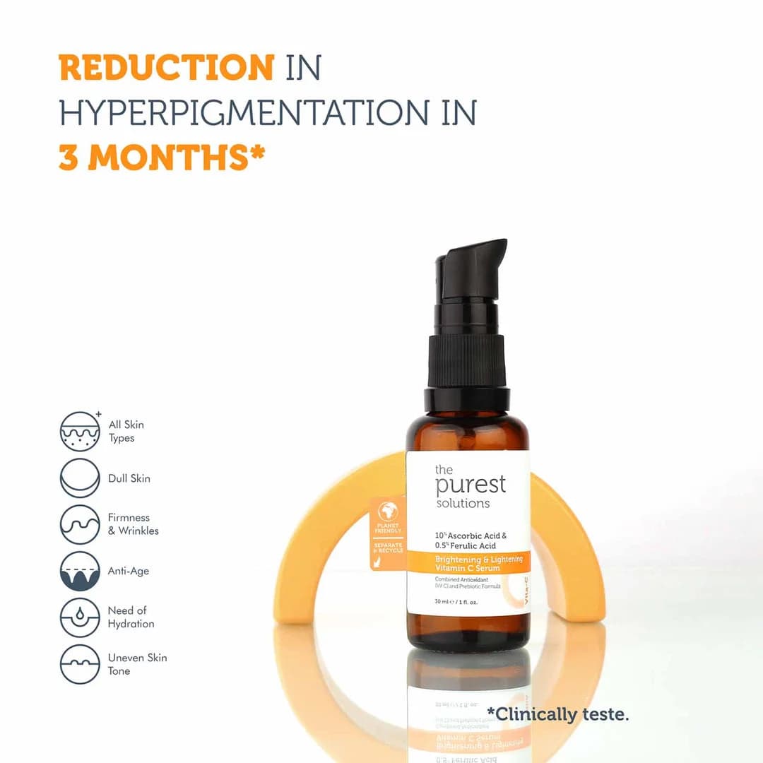 سرم ویتامین سی پیورست سولوشن حجم 30ml — تصویر ۳