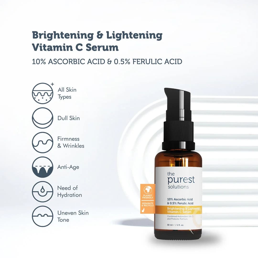 سرم ویتامین سی پیورست سولوشن حجم 30ml — تصویر ۲