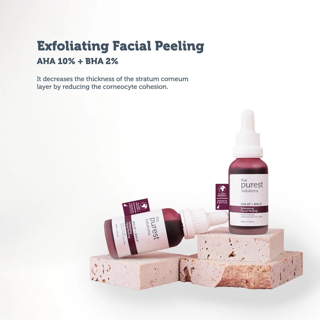 سرم پیلینگ AHA 10% و BHA 2% پیورست سولوشن — تصویر ۵
