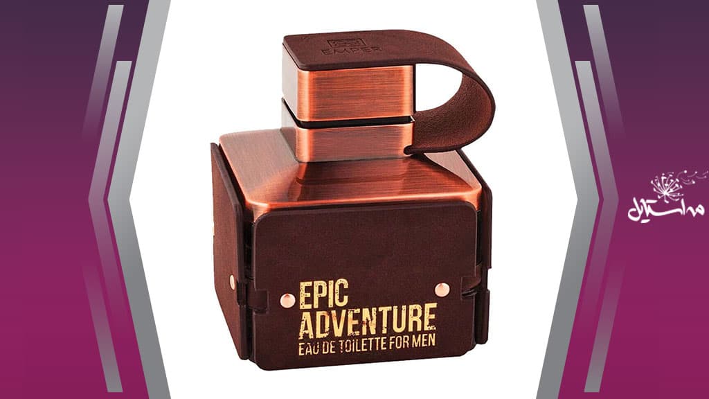 ادو تویلت مردانه Emper Epic Adventure حجم 100 میلی لیتر — تصویر ۳