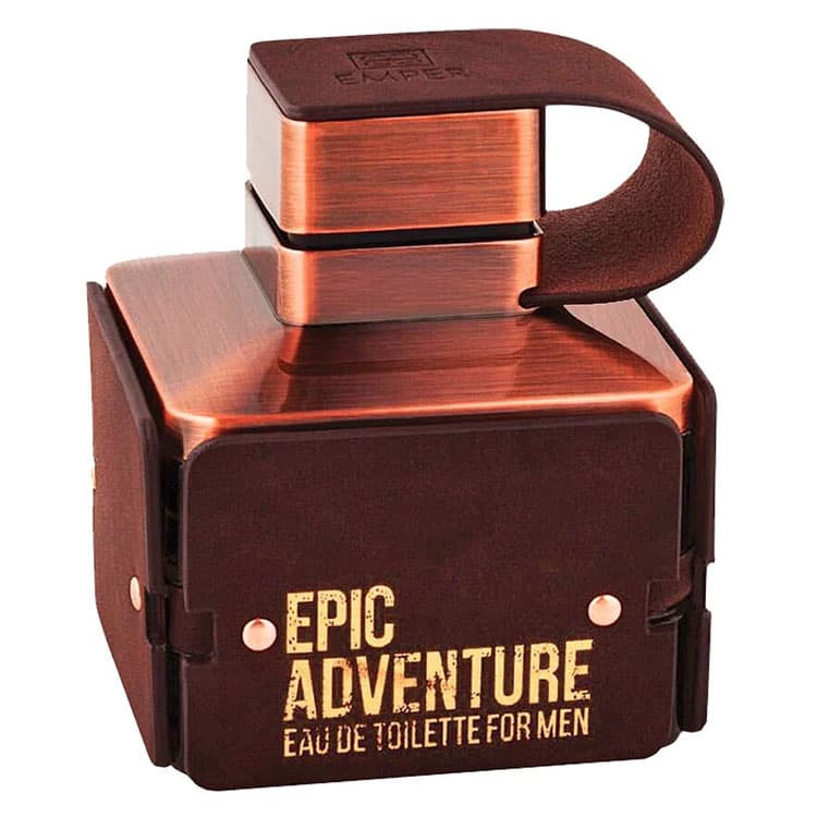 ادو تویلت مردانه Emper Epic Adventure حجم 100 میلی لیتر