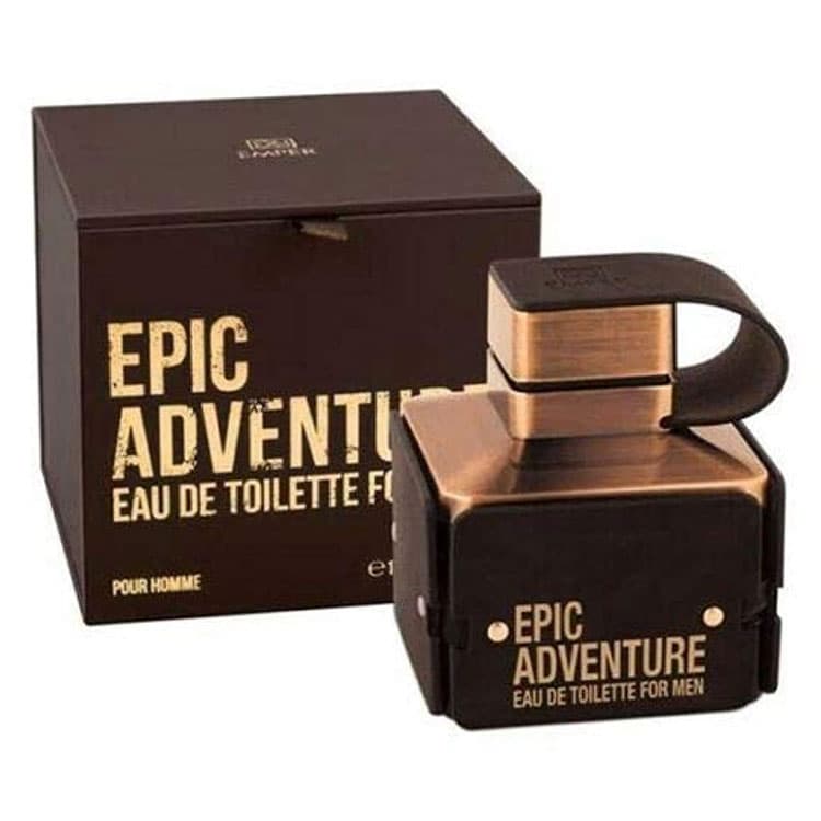ادو تویلت مردانه Emper Epic Adventure حجم 100 میلی لیتر — تصویر ۲
