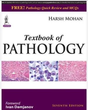 دانلود کتاب Textbook of pathology [Mohan,Harsh]