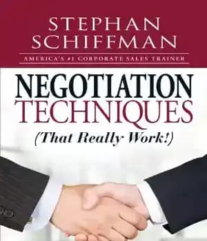 دانلود کتاب Negotiation Techniques – تکنیک های مذاکره