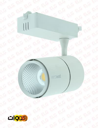 چراغ ریلی 60 وات COB اکووات — تصویر ۲