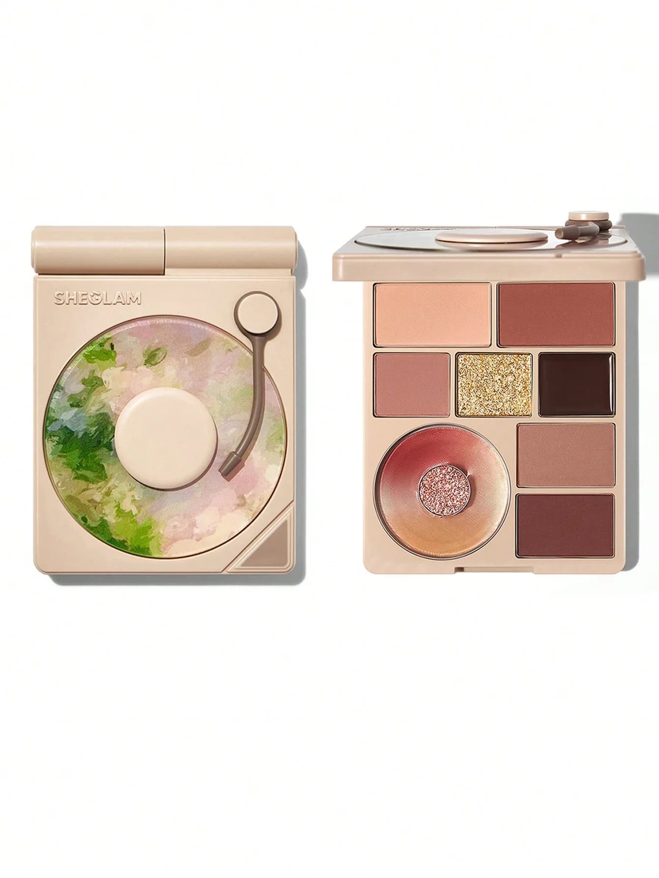 پالت سایه شیگلم رز سوناتا SHEGLAM Rose Sonata