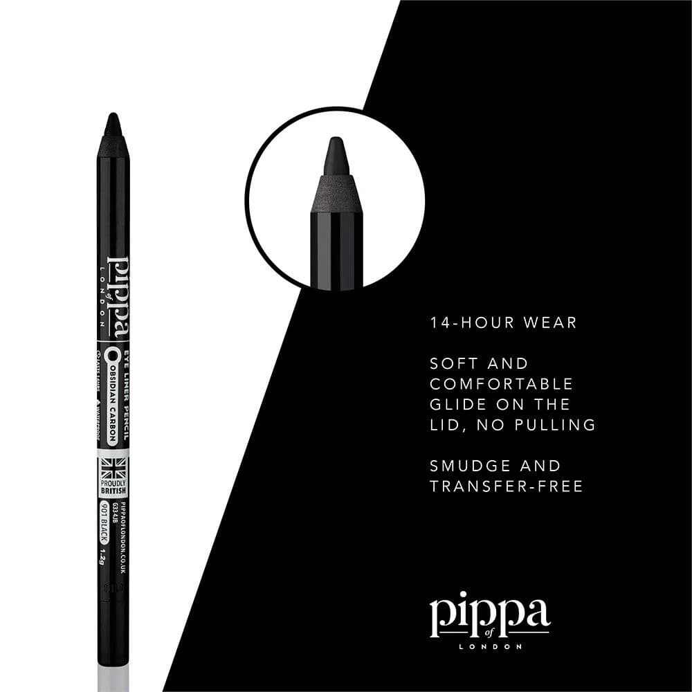 مداد چشم الترا سافت پیپا 901 مدل Obsidian Black — تصویر ۴