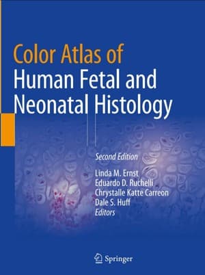 دانلود کتاب Color Atlas of Human Fetal and Neonatal Histology