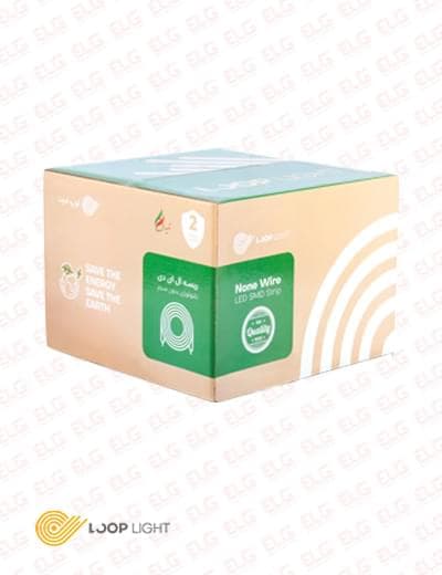 ریسه smd لوپ لایت 2835 آبی تراکم 120 با تکنولوژی بدون سیم — تصویر ۳