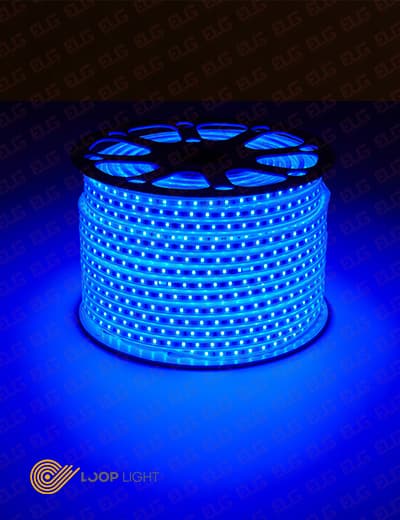 ریسه smd لوپ لایت 2835 آبی تراکم 120 با تکنولوژی بدون سیم — تصویر ۲