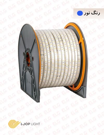 ریسه smd لوپ لایت 2835 آبی تراکم 120 با تکنولوژی بدون سیم