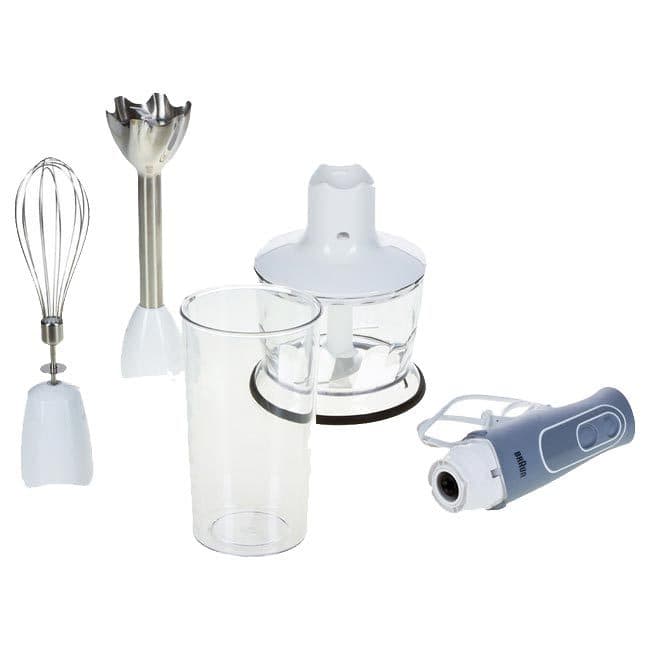 گوشت کوب برقی 600 وات براون BRAUN HAND BLENDER MQ535 — تصویر ۲