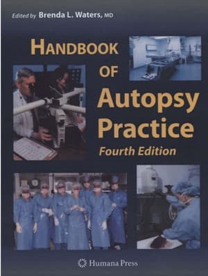 دانلود کتاب Handbook of Autopsy Practice