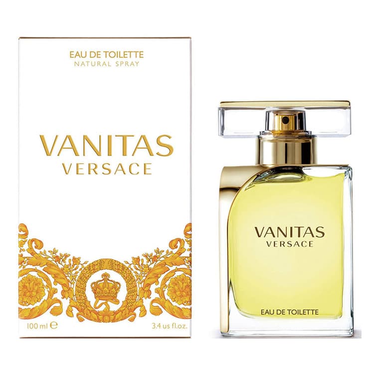 ادو تویلت زنانه VERSACE Vanitas حجم 100 میلی لیتر — تصویر ۲