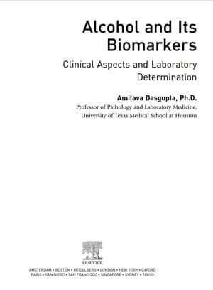 دانلود کتاب Alcohol and Its Biomarkers Clinical