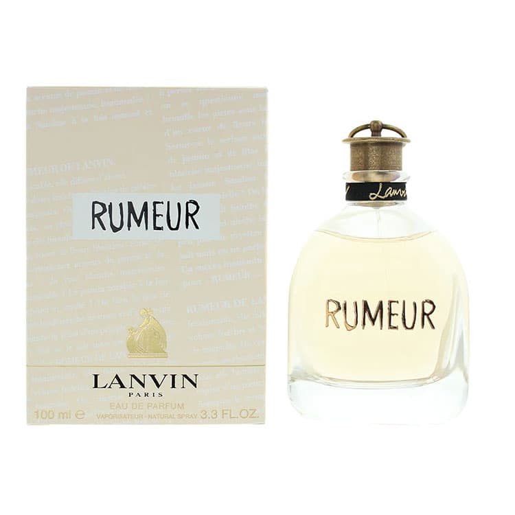 ادو پرفیوم زنانه LANVIN Rumeur حجم 100 میلی لیتر — تصویر ۲