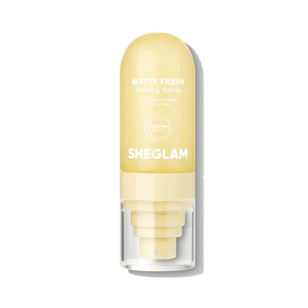 اسپری فیکس شیگلم مدل Matte Fresh | تثبیت کننده آرایش با فینیش مات