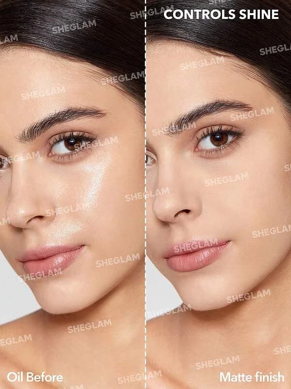 اسپری فیکس شیگلم مدل Matte Fresh | تثبیت کننده آرایش با فینیش مات — تصویر ۳