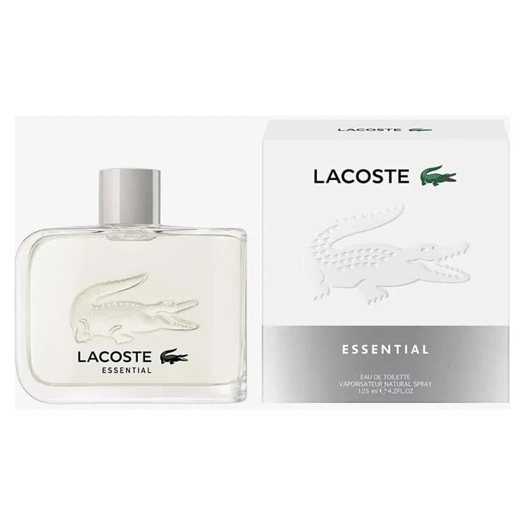 ادو تویلت مردانه LACOSTE Essential حجم 125 میلی لیتر — تصویر ۲