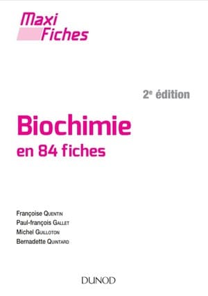 دانلود کتاب Biochimie en 84 fiches