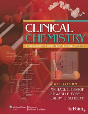 دانلود کتاب Clinical Chemistry TECHNIQUES, PRINCIPLES, CORRELATIONS 6 EDITION
