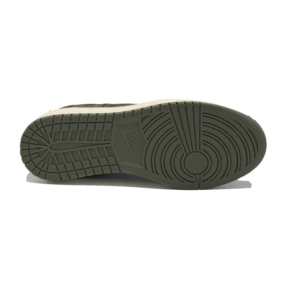 ست کتونی مردانه زنانه مدل نایک وودو Nike voodoo رنگ سبز کد 51199 — تصویر ۳